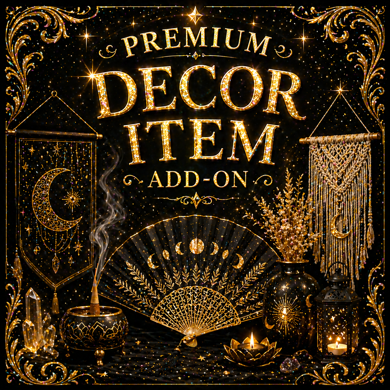 Add-on: Premium Decor Item