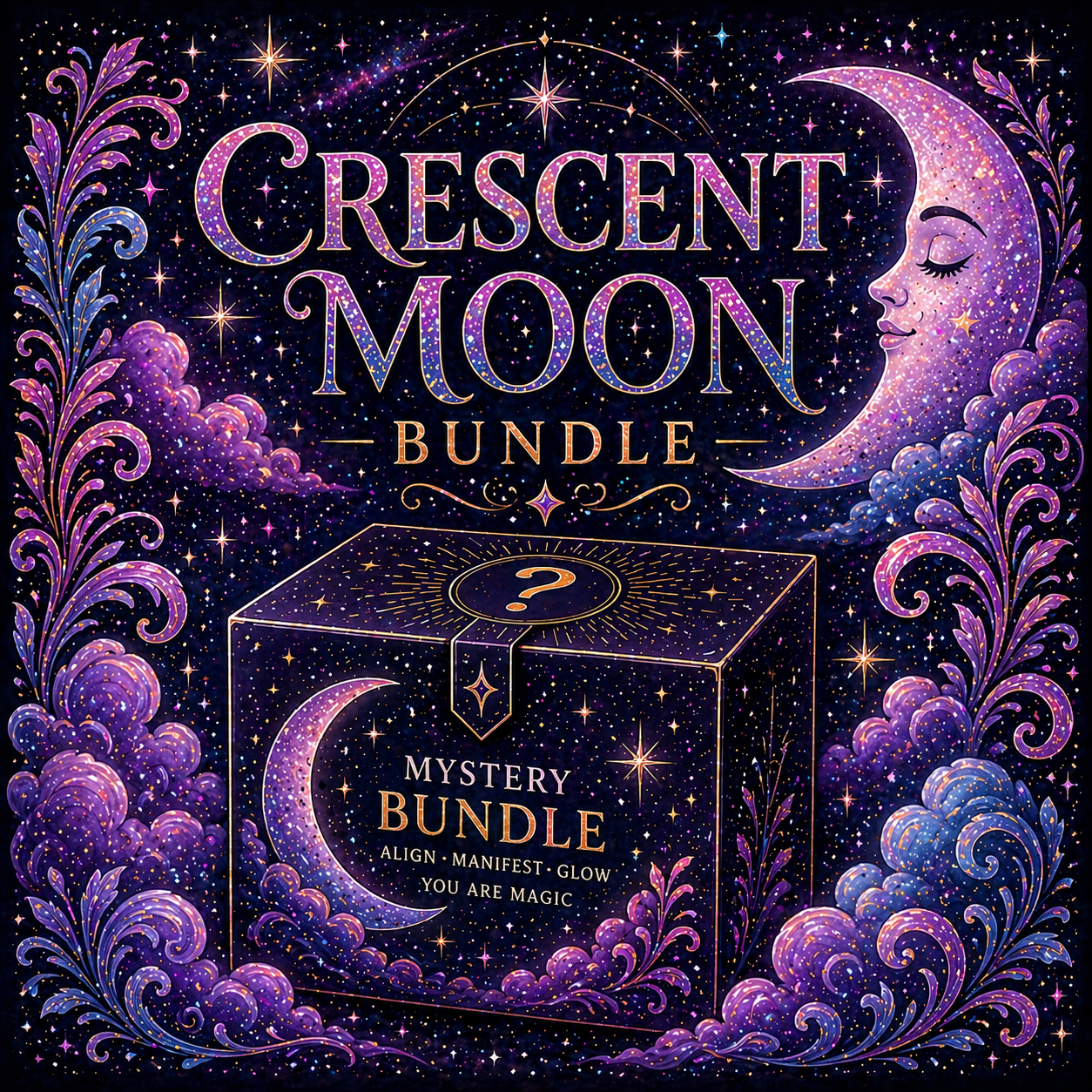 Crescent Moon Bundle  - 35 items + 1 Premium Item