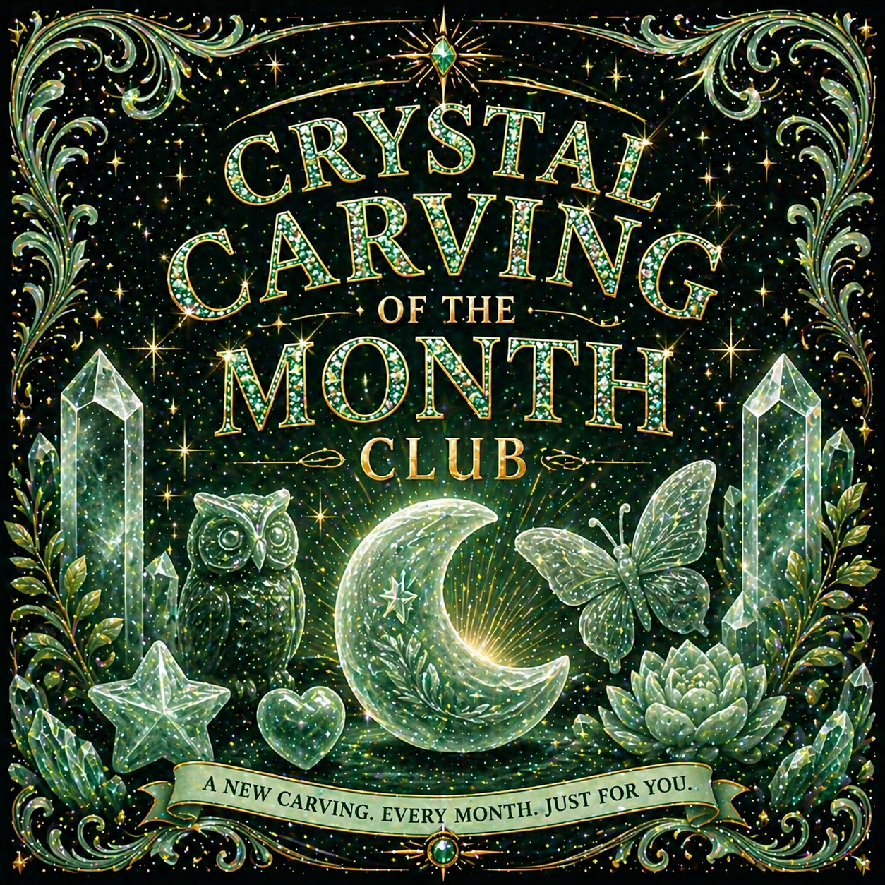 Carving Club - Pre-Order for JULY Open