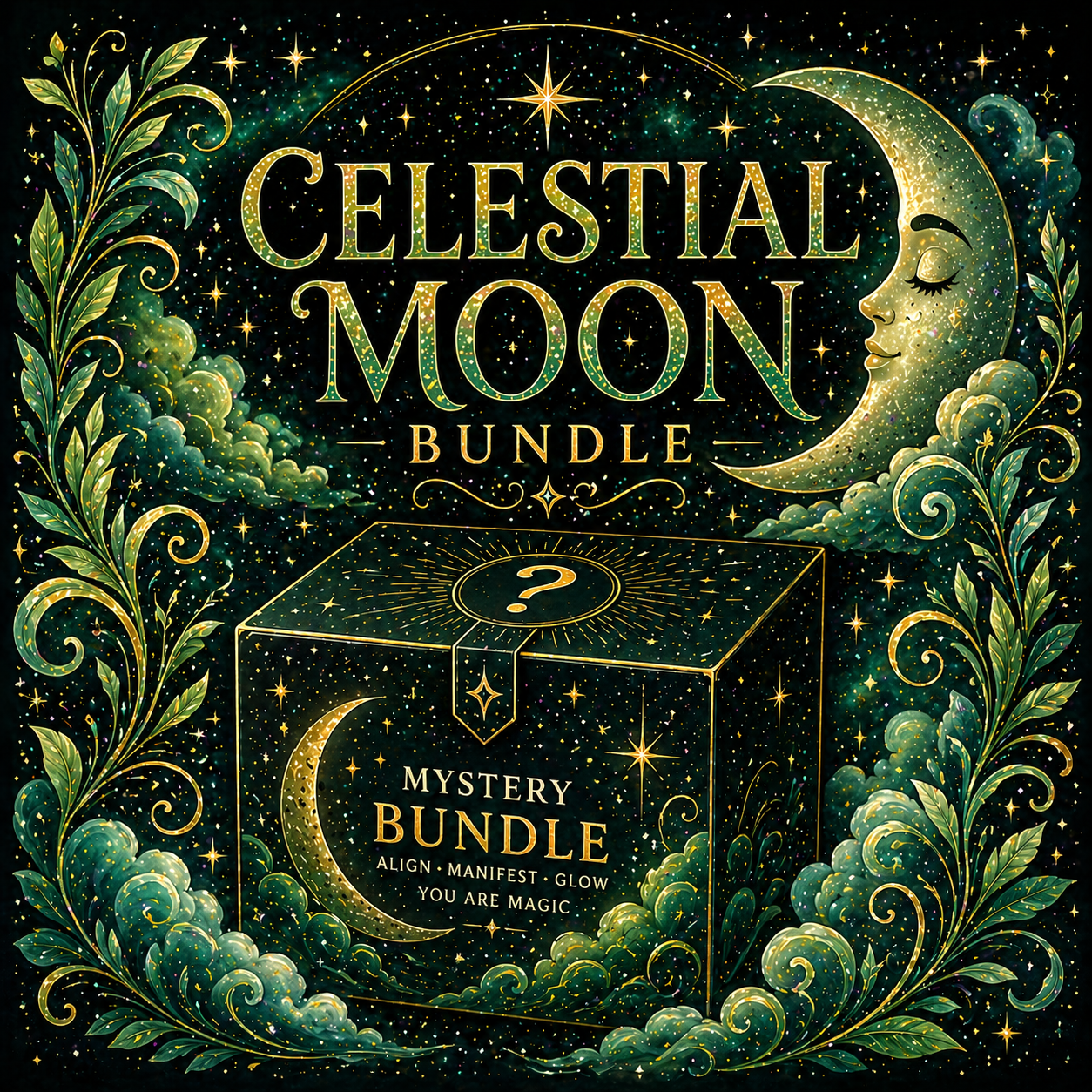 Celestial Moon Bundle  - 35 items + 3 Premium Items