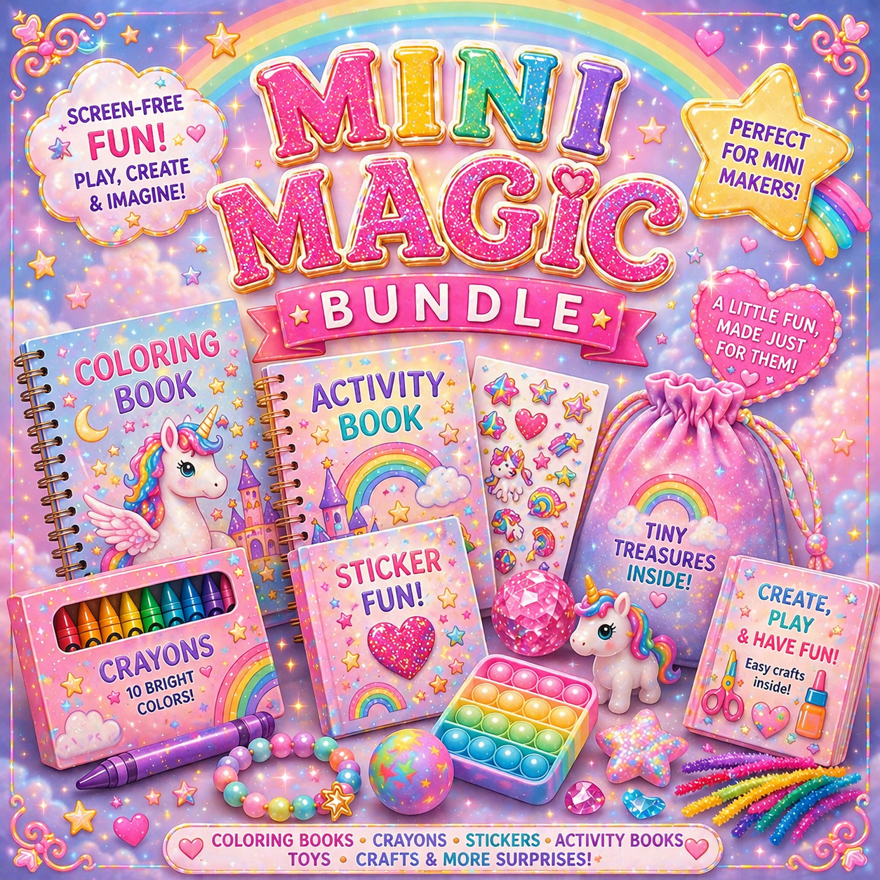 Mini Magic Bundle
