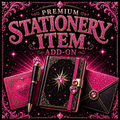 Add-on: Premium Stationery Item