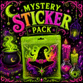 Add-On: Chix Mystery Sticker Pack