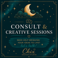 CONSULT & CREATIVE SESSIONS