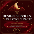 DESIGN SERVICES & CREATIVE SUPPORT