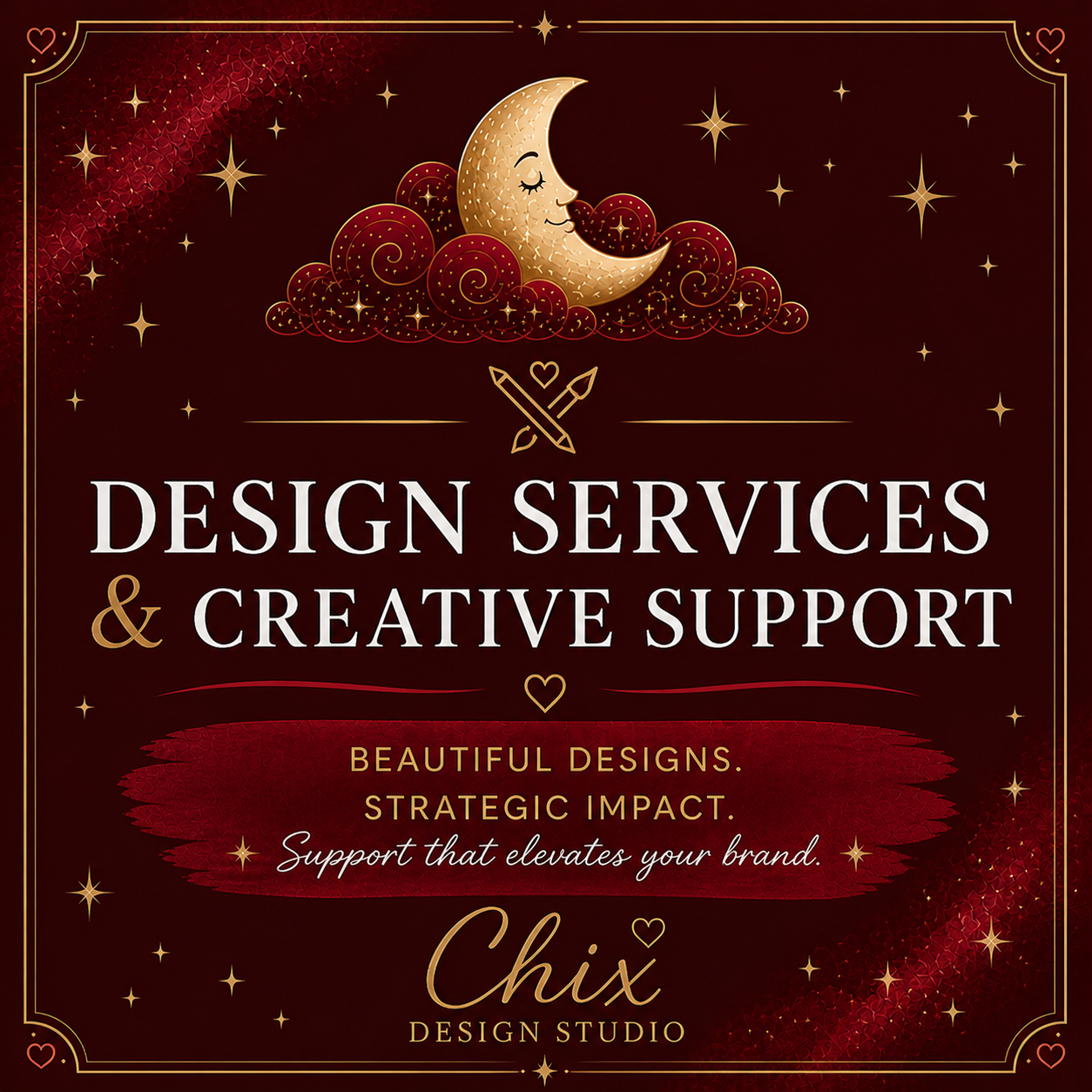 DESIGN SERVICES & CREATIVE SUPPORT