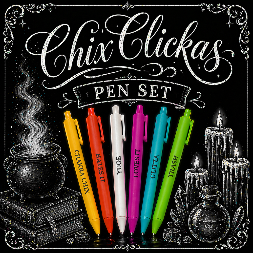 Chix Clickas Pen Set