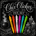 Chix Clickas Pen Set