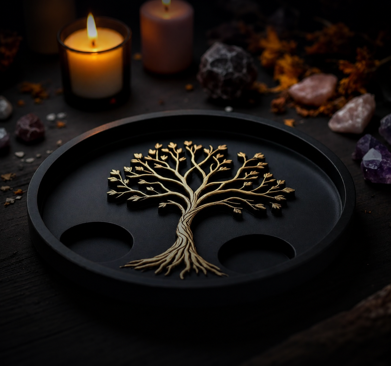 3D Printed Moonshadow Collection