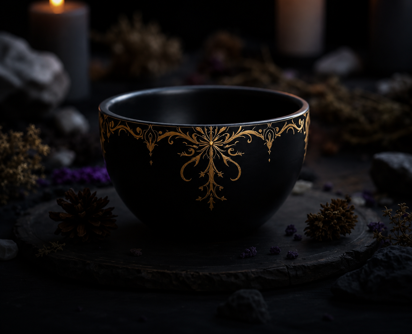 3D Printed Moonshadow Collection