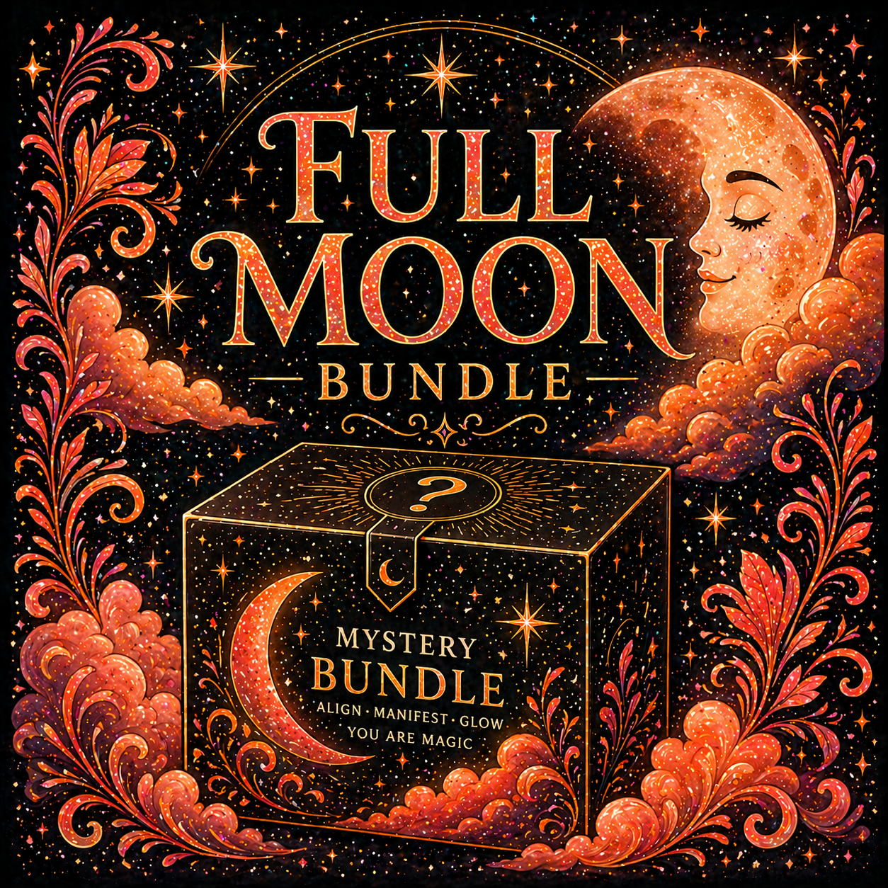 Full Moon Bundle  - 35 items + 5 Premium Items