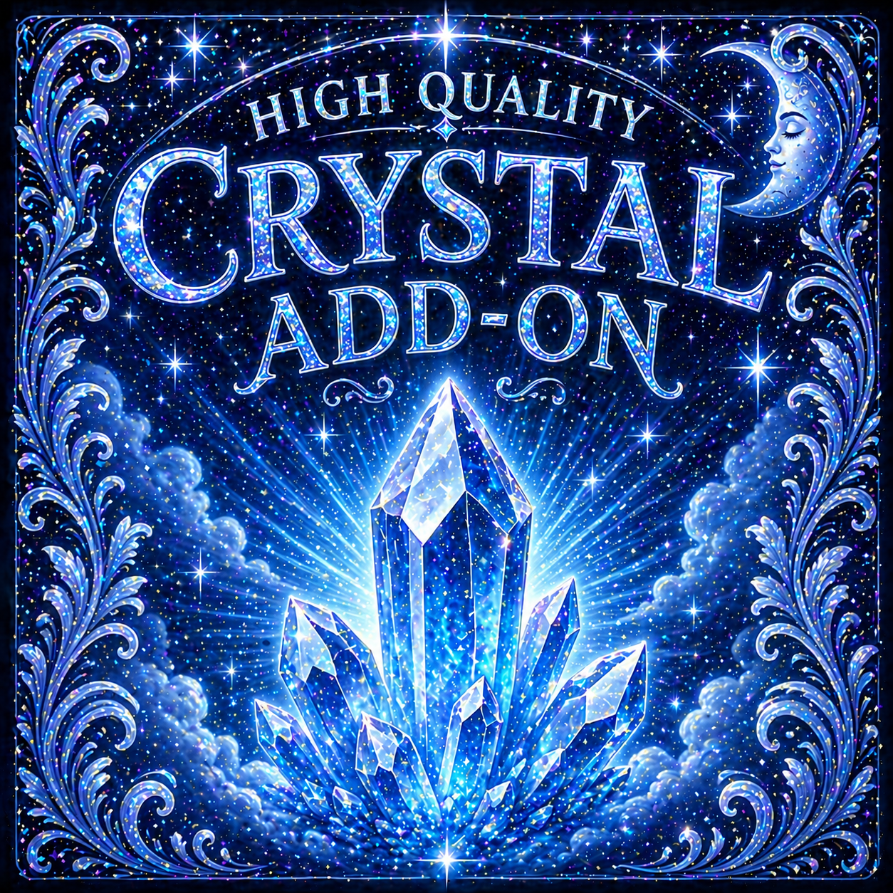 Add-on: High-Quality Premium Crystal
