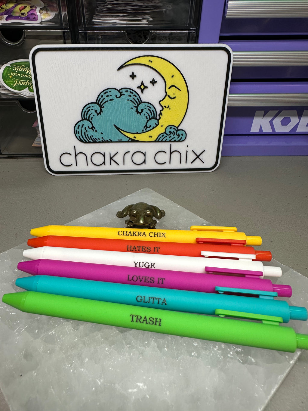 Chix Clickas Pen Set
