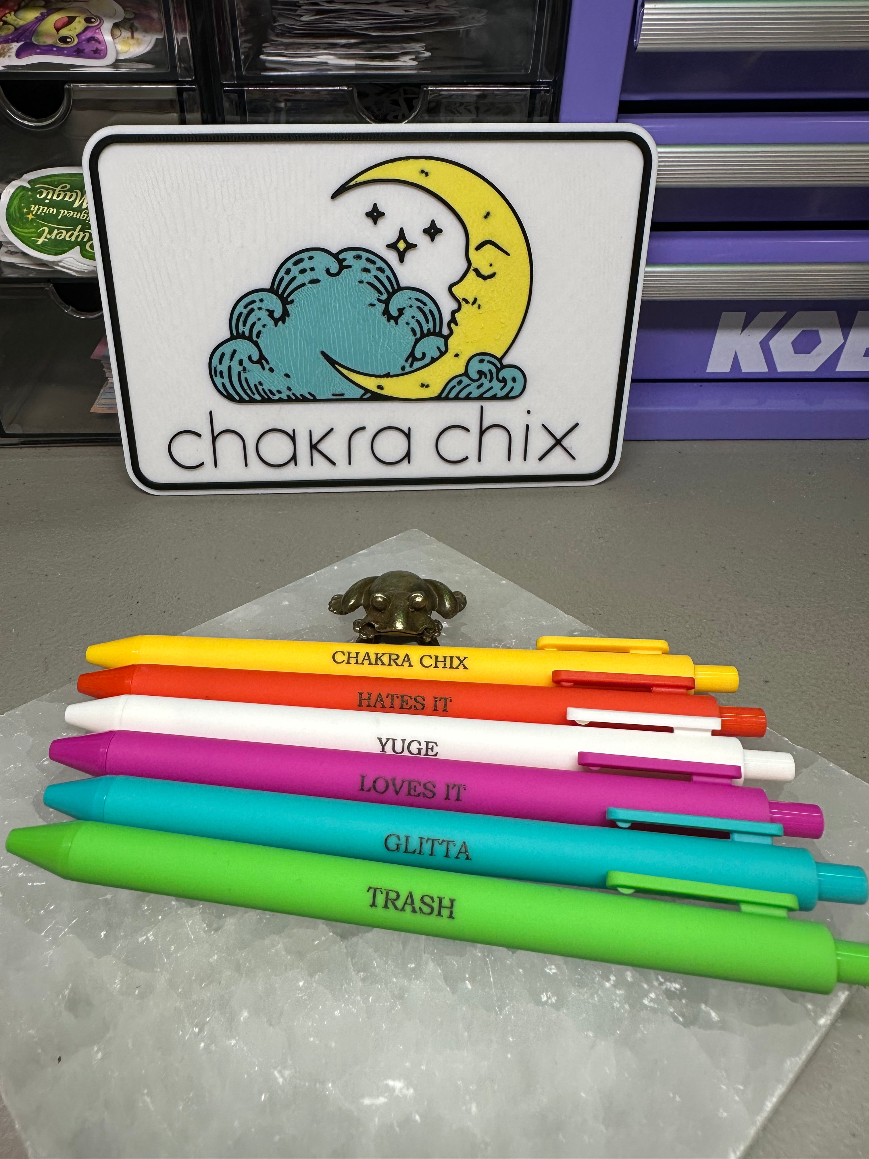 Chix Clickas Pen Set