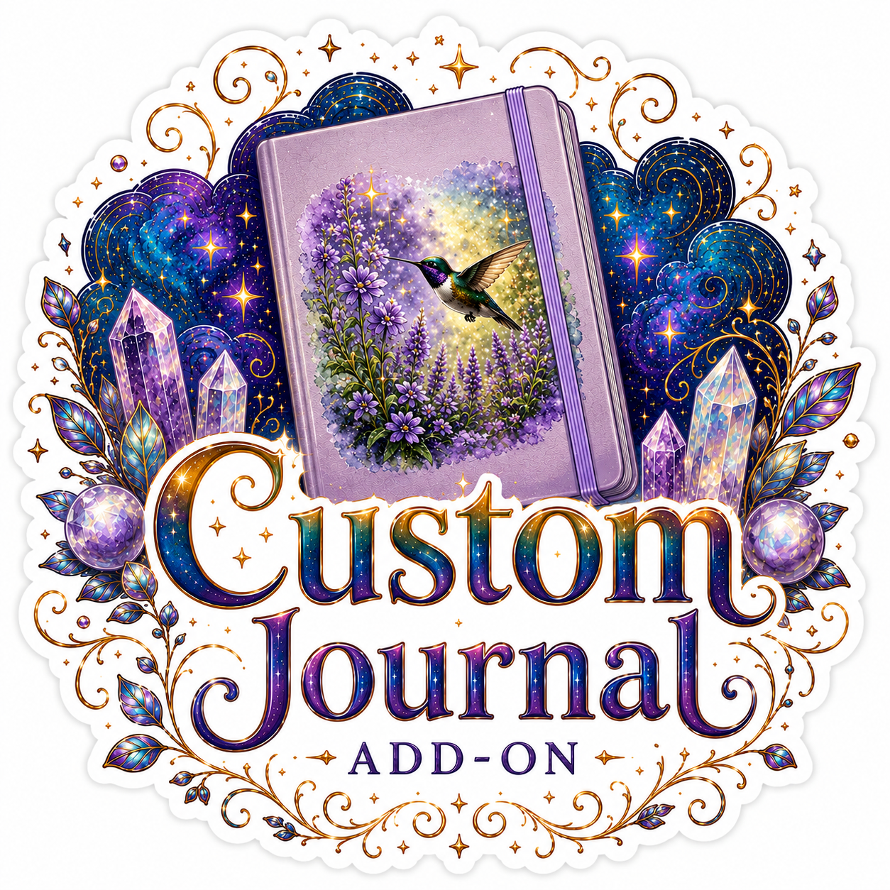 A5 Custom Journal Add-On