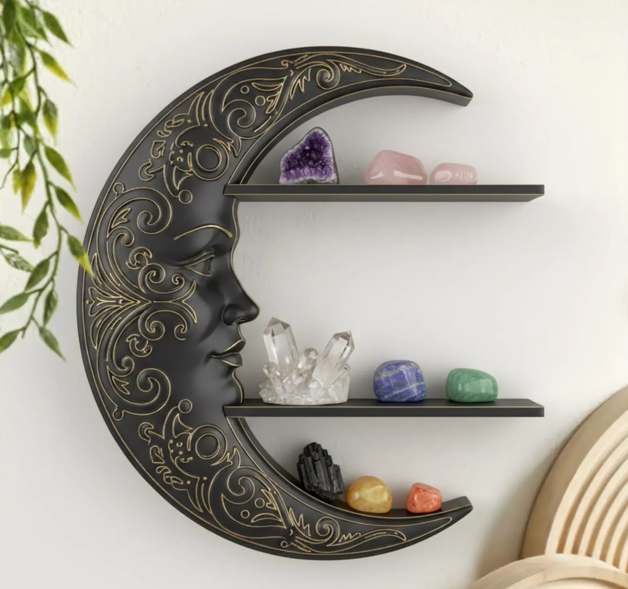 3D Printed Moonshadow Collection