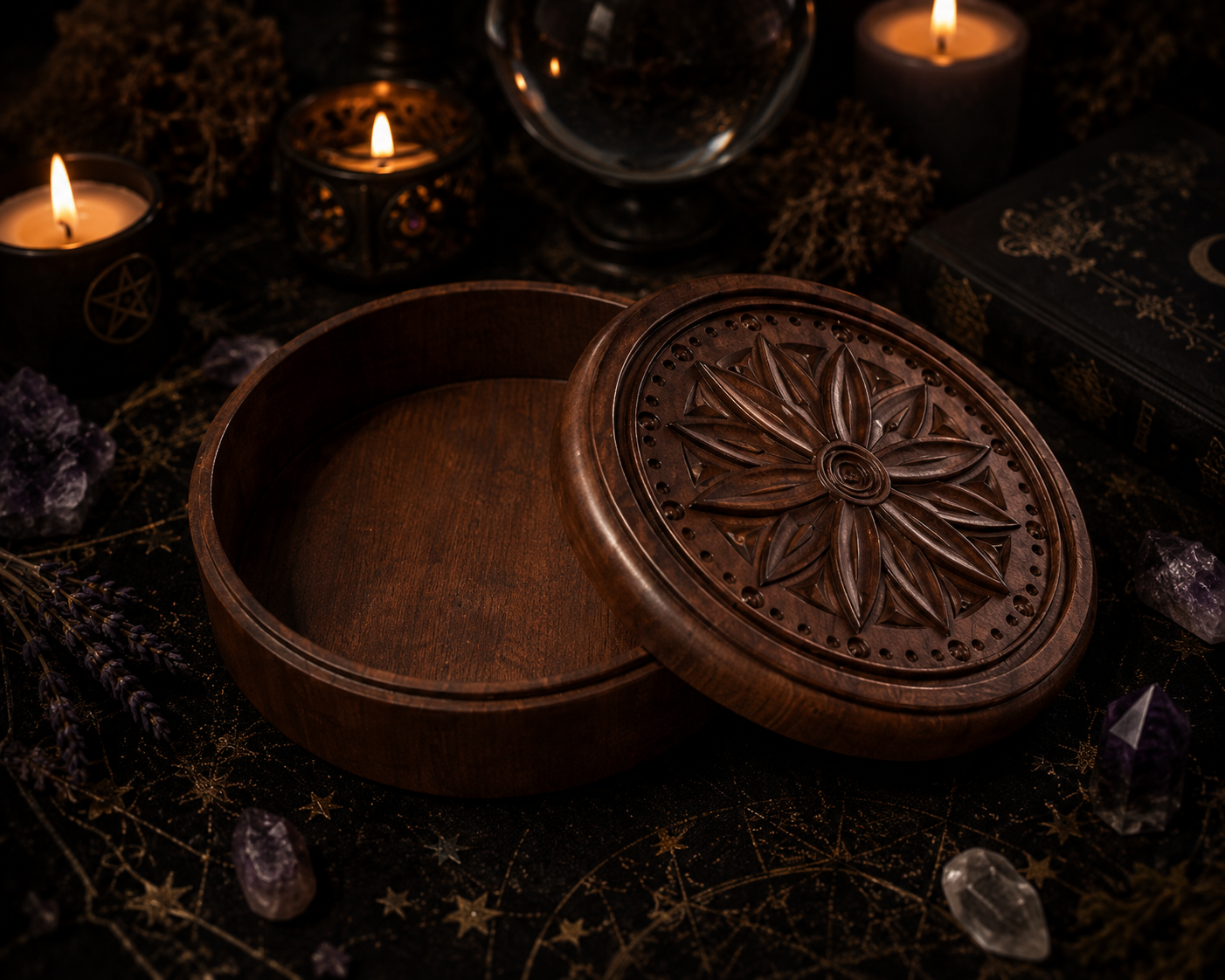 3D Printed Trinket Boxes