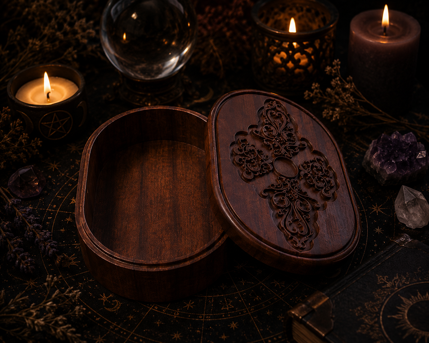 3D Printed Trinket Boxes