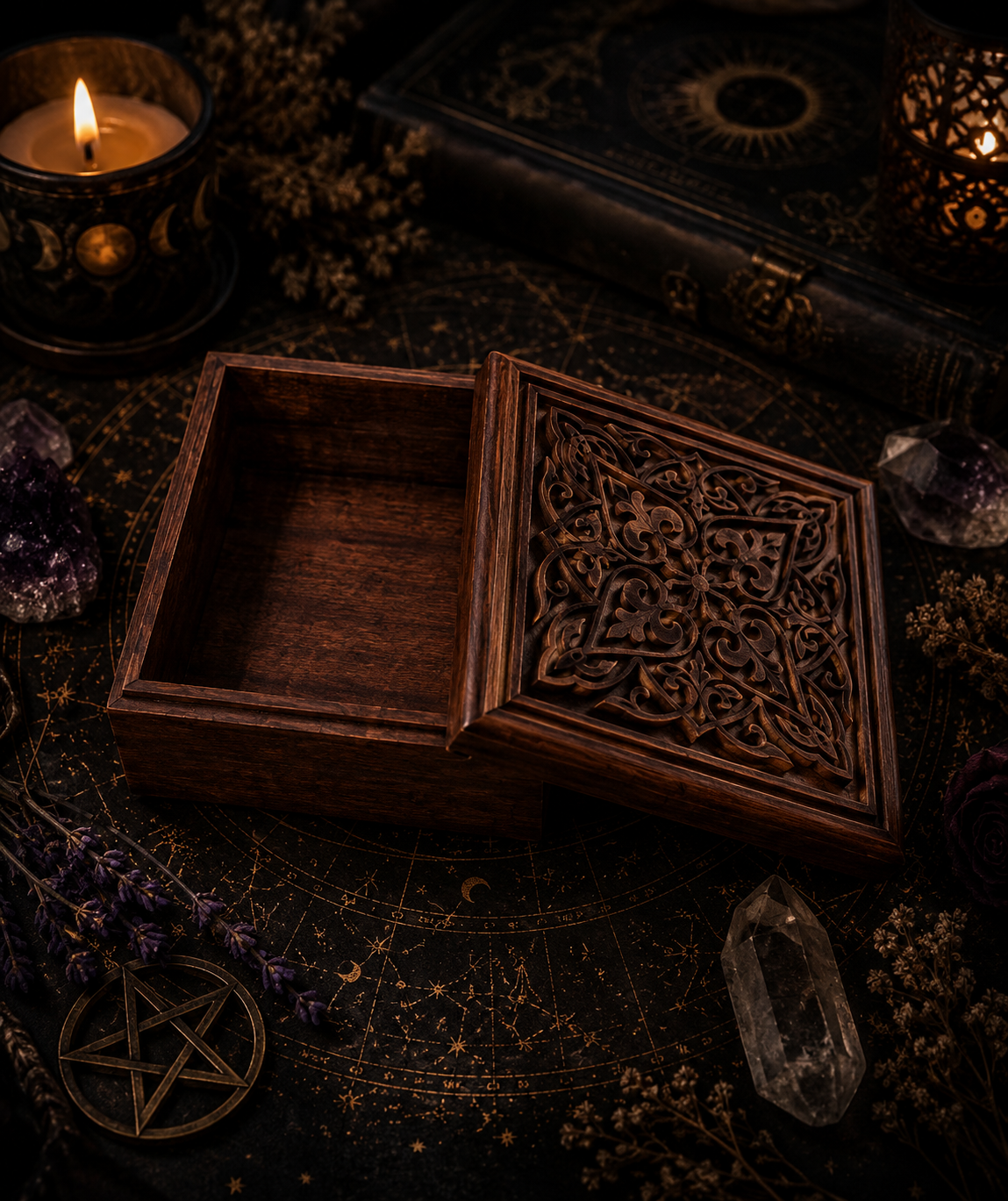 3D Printed Trinket Boxes