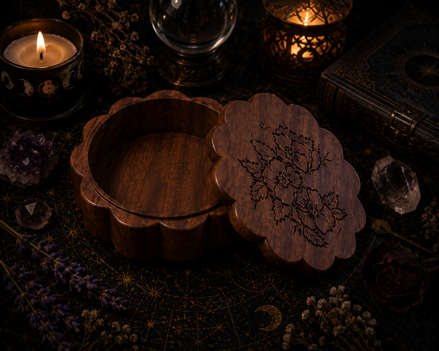3D Printed Trinket Boxes
