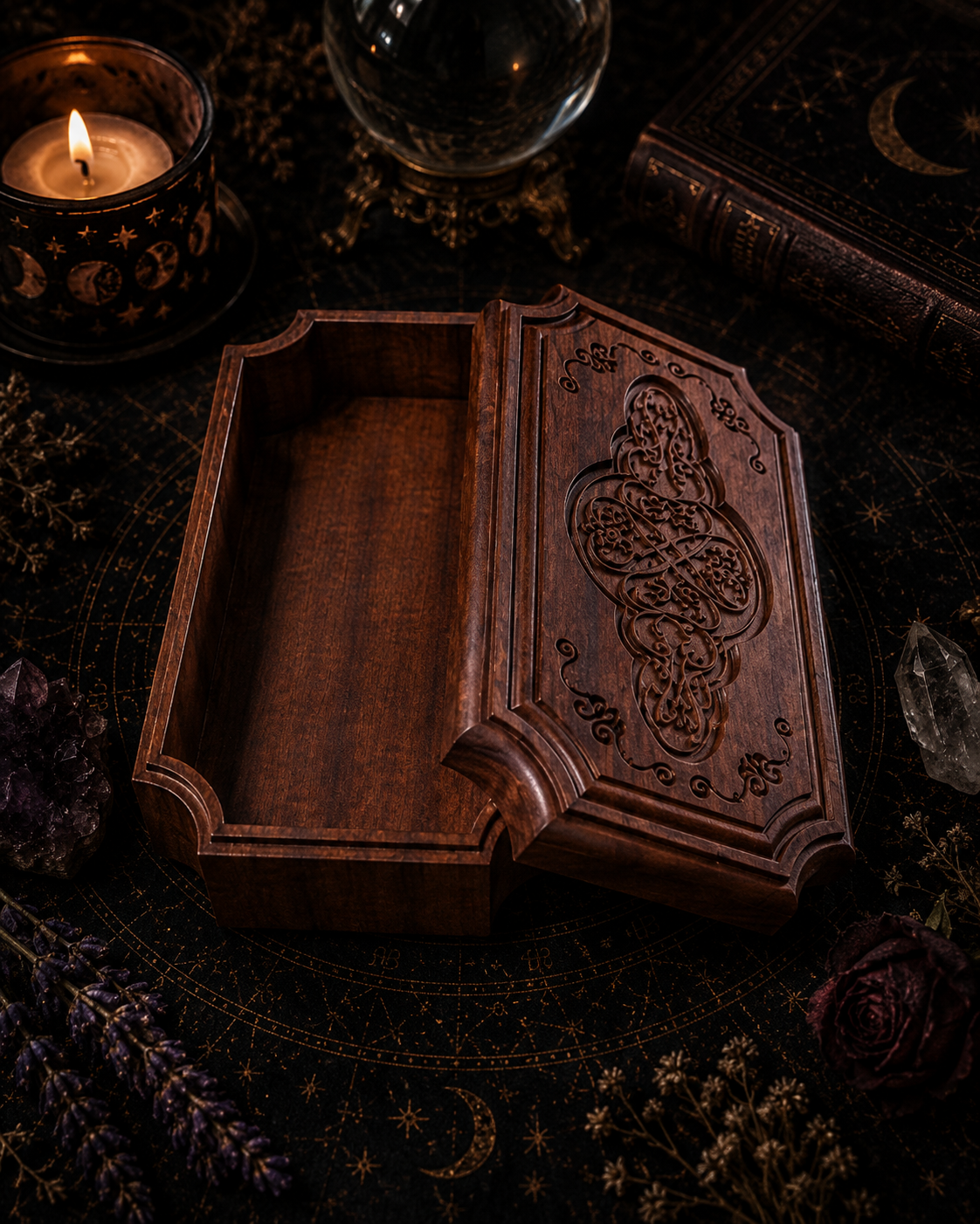 3D Printed Trinket Boxes