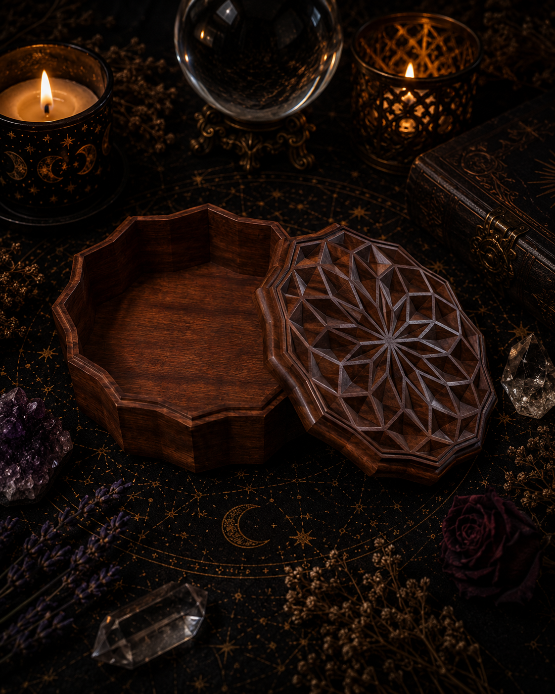 3D Printed Trinket Boxes