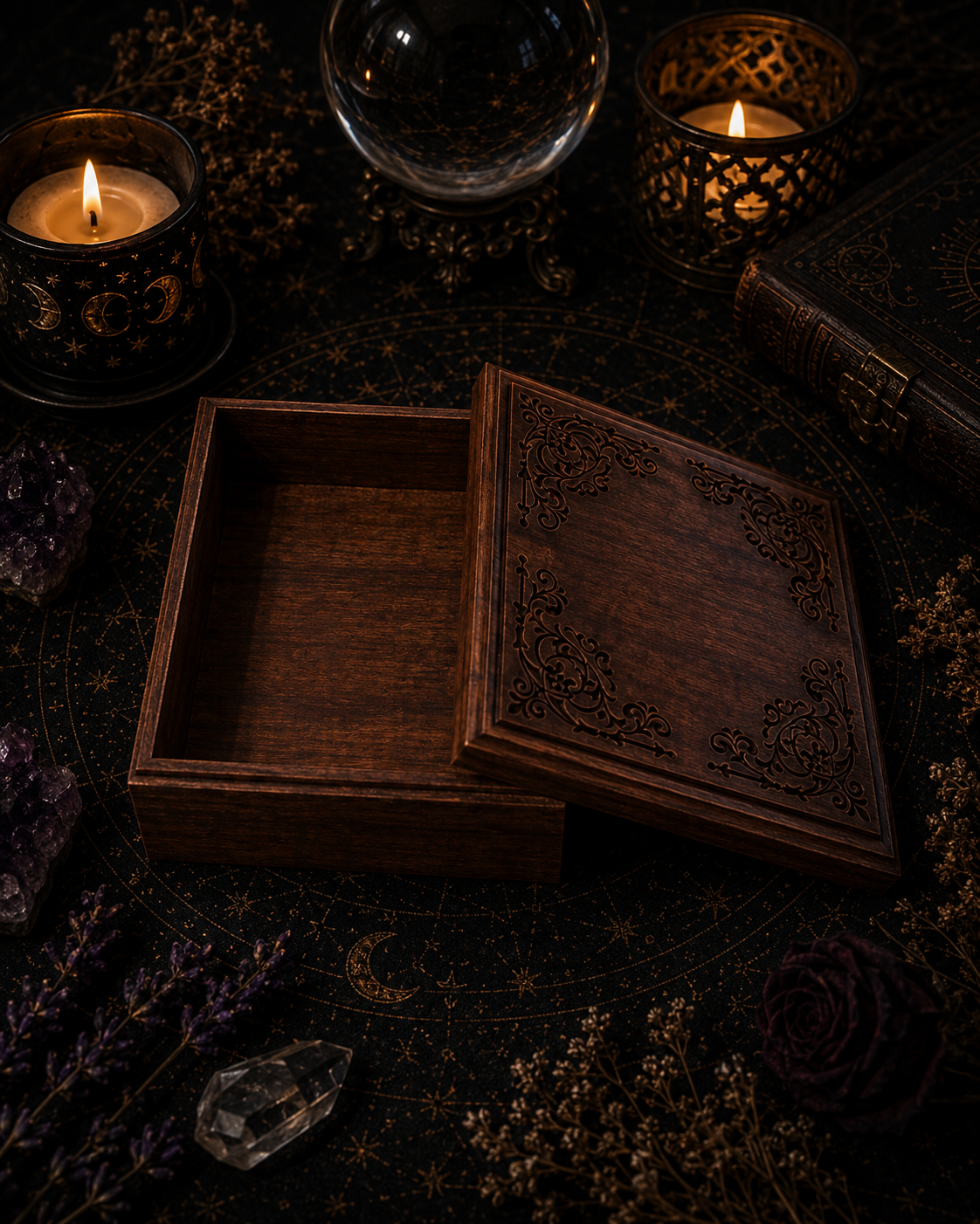 3D Printed Trinket Boxes