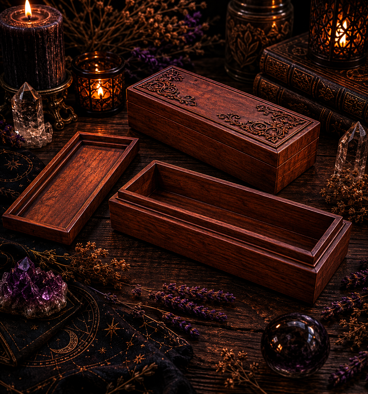 3D Printed Trinket Boxes