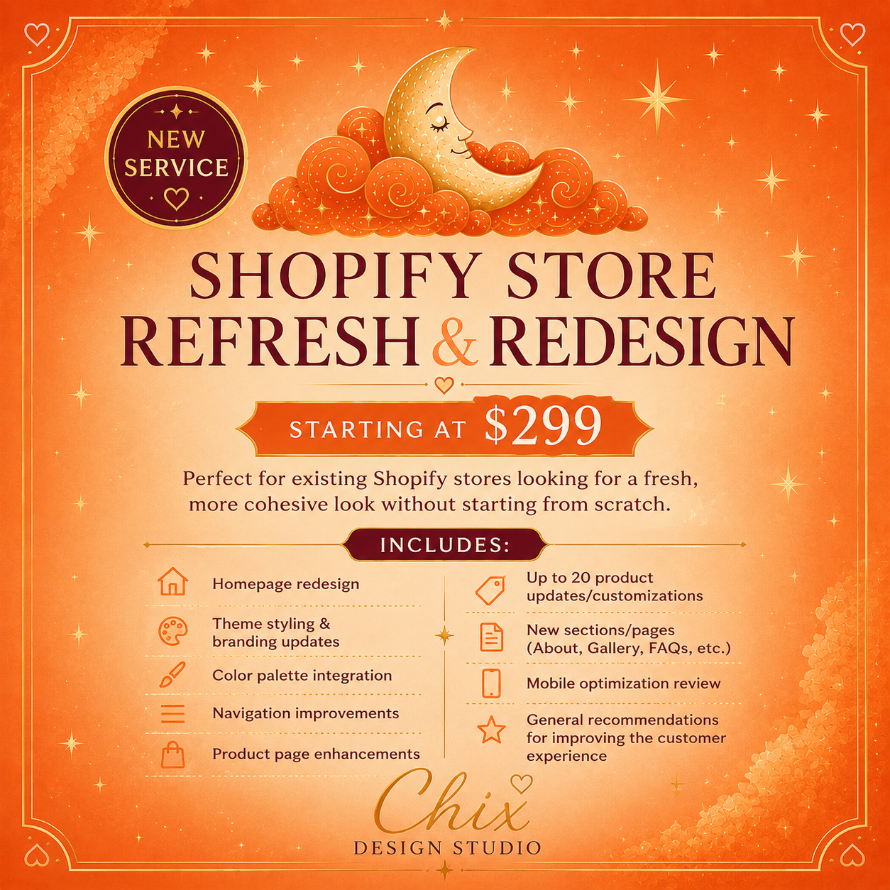 Store Refresh & Redesign