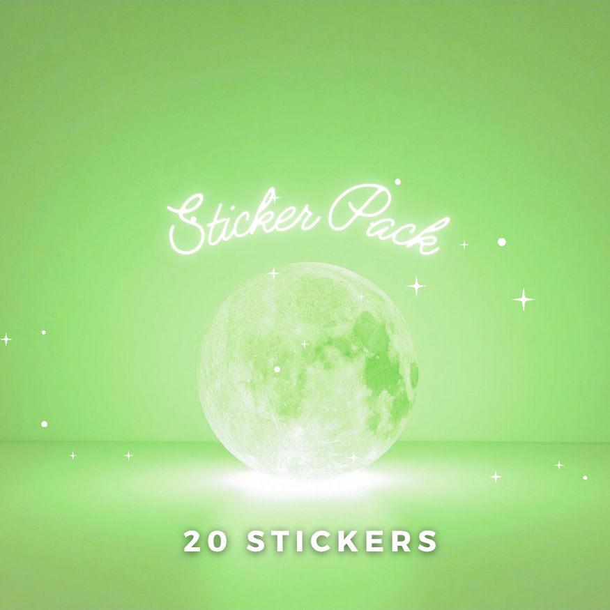 Add-On: Chix Mystery Sticker Pack